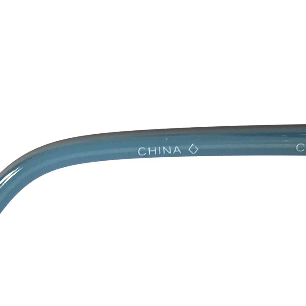 Charmed Eyewear Eyeglasses Frames CM4008 Brown Blue Cat Eye Full Rim 53-15-140